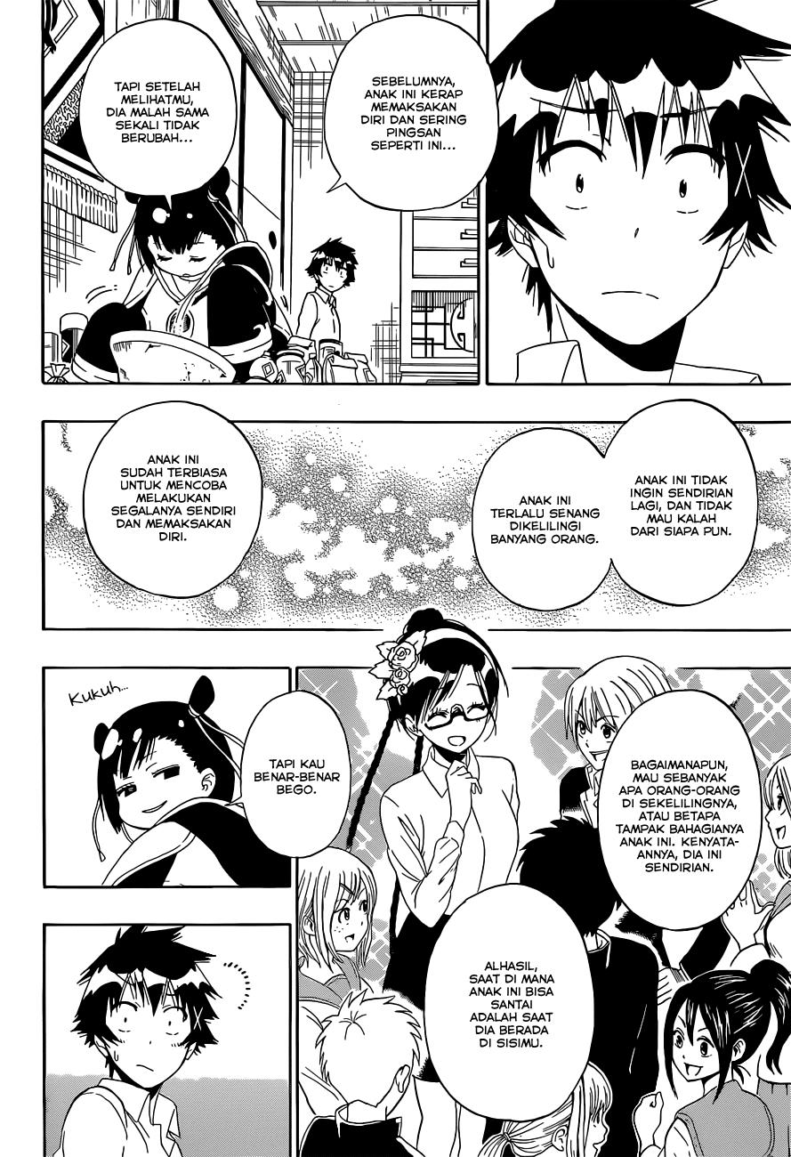 nisekoi - Chapter: 147