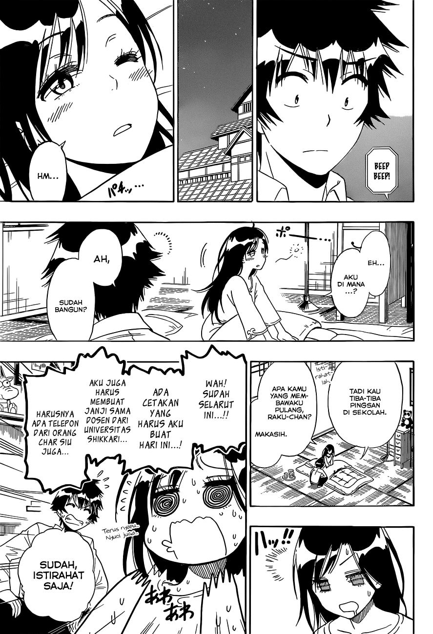 nisekoi - Chapter: 147