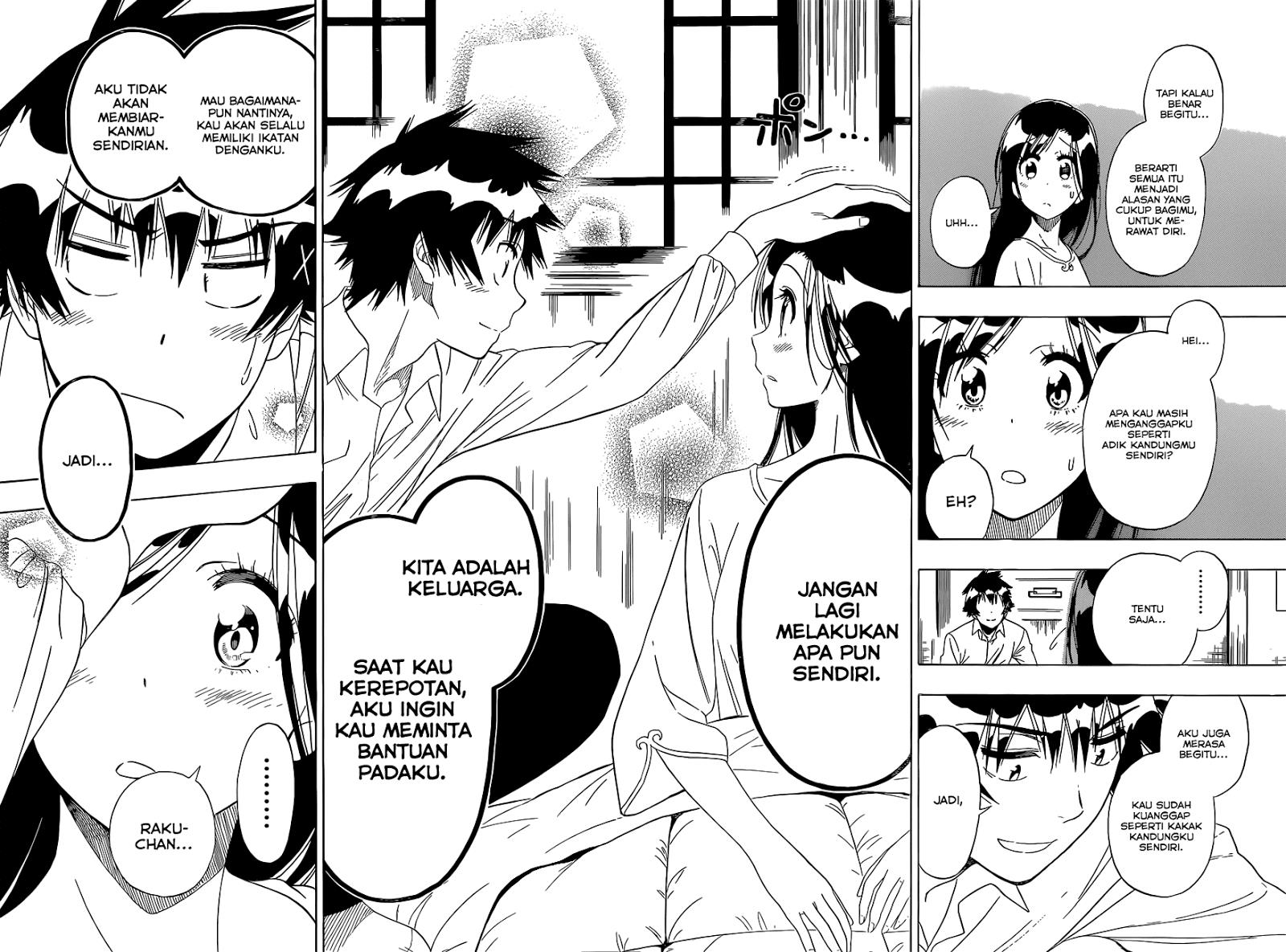 nisekoi - Chapter: 147