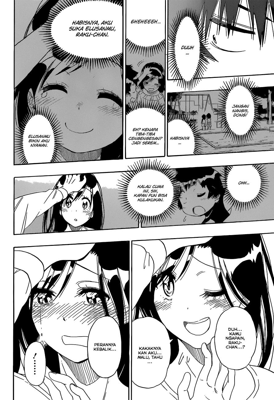 nisekoi - Chapter: 147