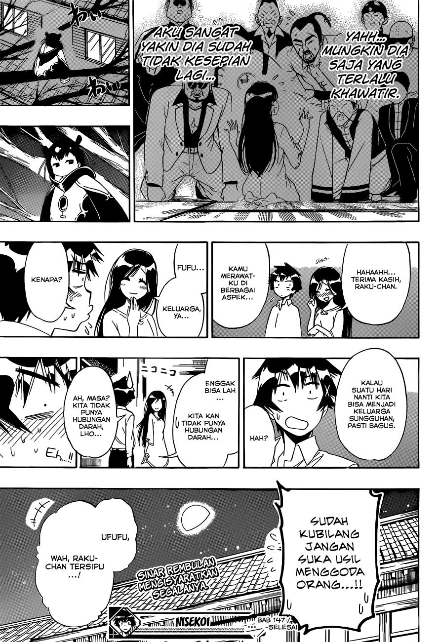 nisekoi - Chapter: 147