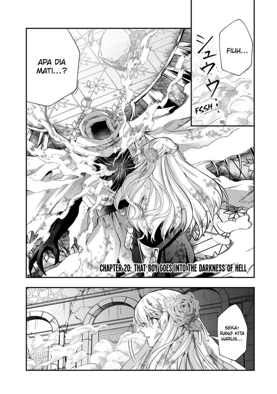 that-inferior-knight-actually-level-999 - Chapter: 20.1