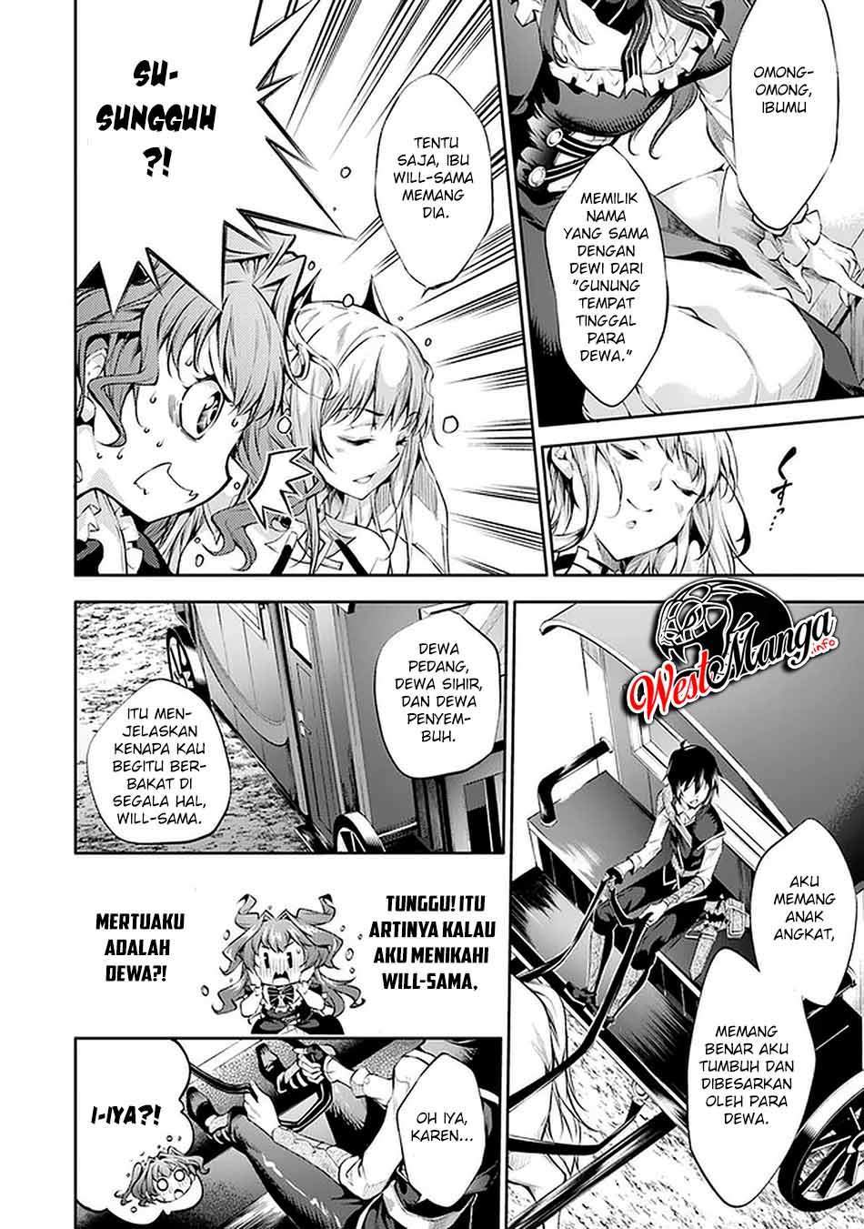 kamigami-ni-sodaterare-shimo-no-saikyou-to-naru - Chapter: 13