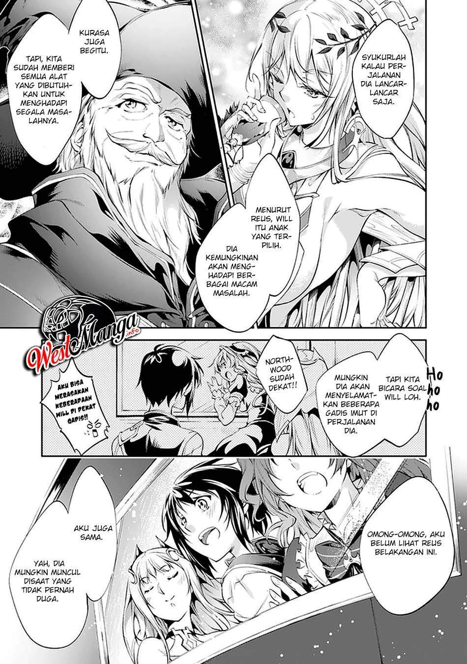 kamigami-ni-sodaterare-shimo-no-saikyou-to-naru - Chapter: 13