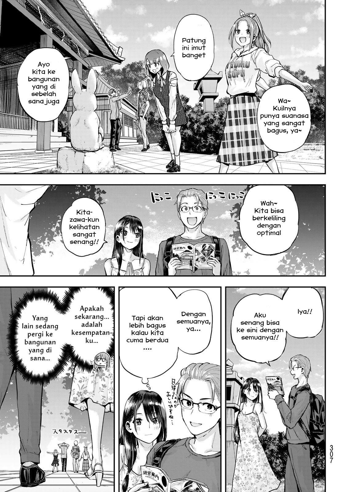 kitazawa-kun-wa-a-class - Chapter: 11