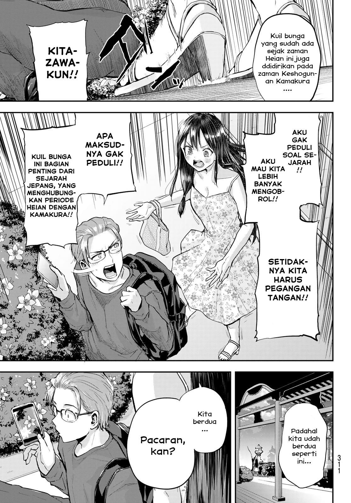 kitazawa-kun-wa-a-class - Chapter: 11
