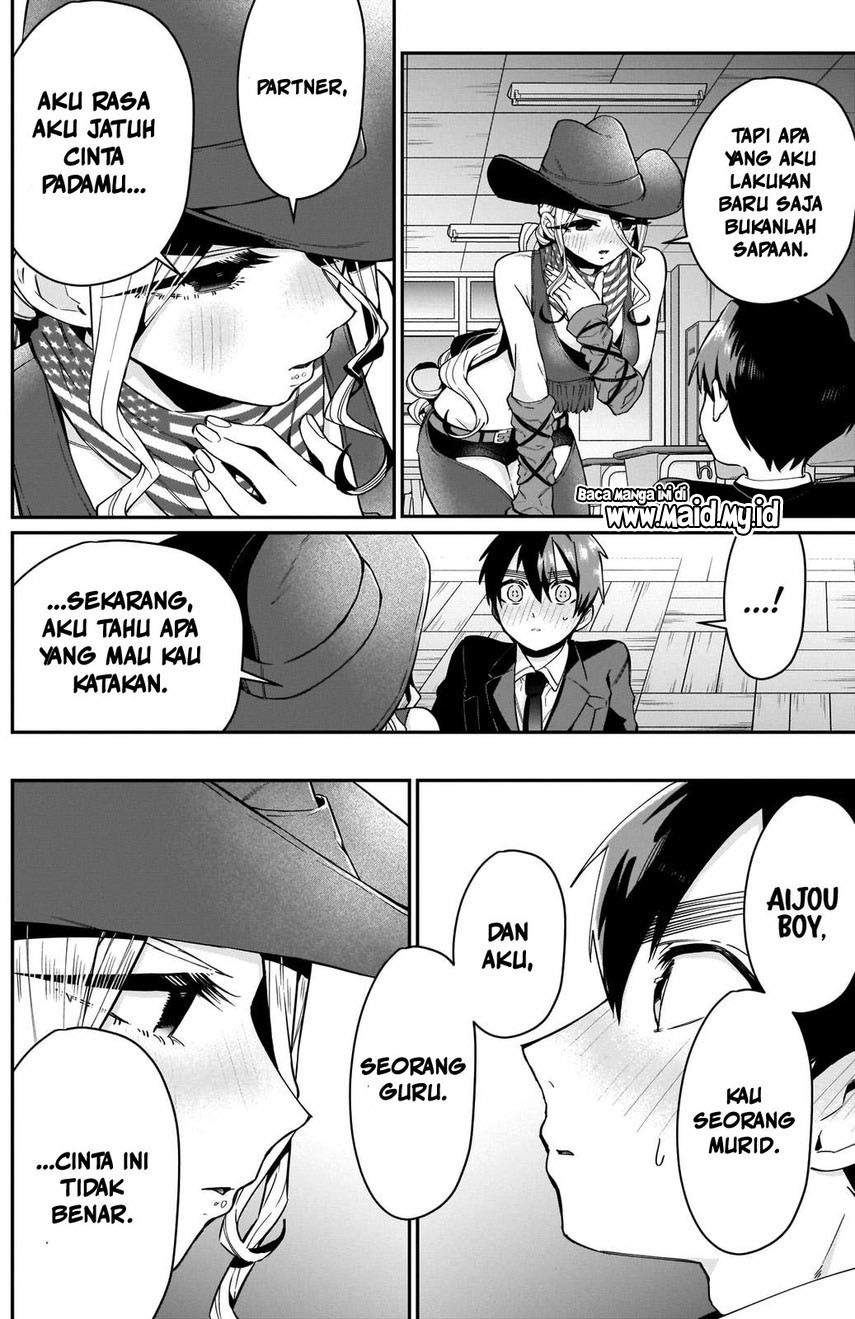 kimi-no-koto-ga-dai-dai-dai-dai-daisuki-na-100-ri-no-kanojo - Chapter: 57