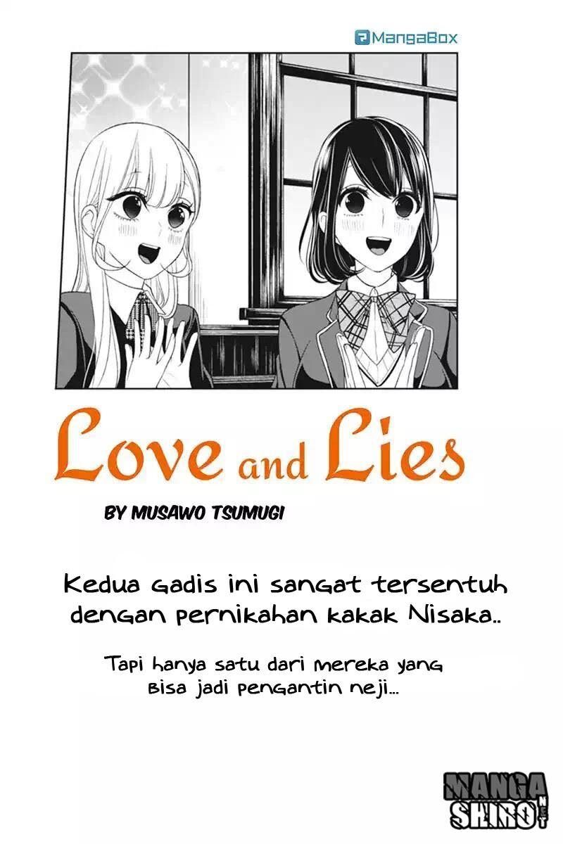 koi-to-uso - Chapter: 93