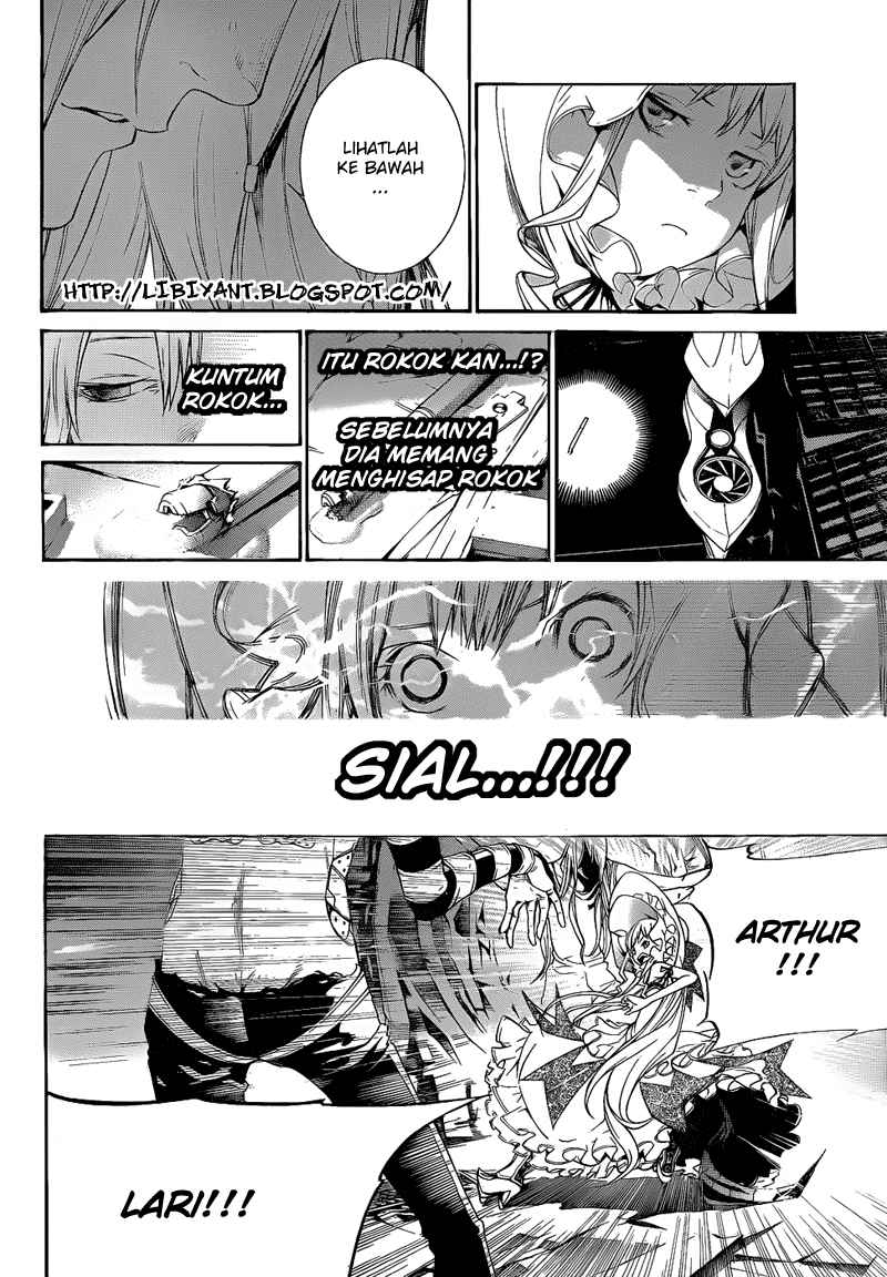air-gear - Chapter: 291