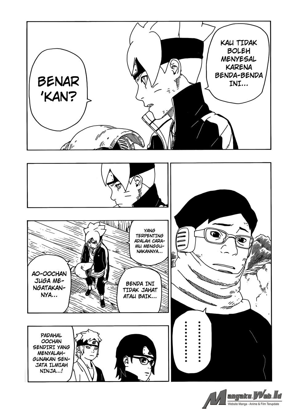 boruto - Chapter: 20