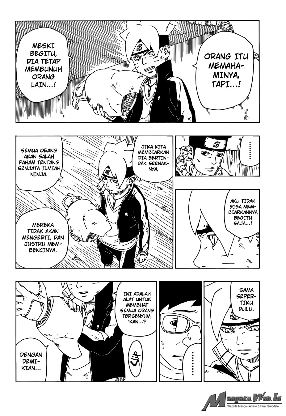 boruto - Chapter: 20