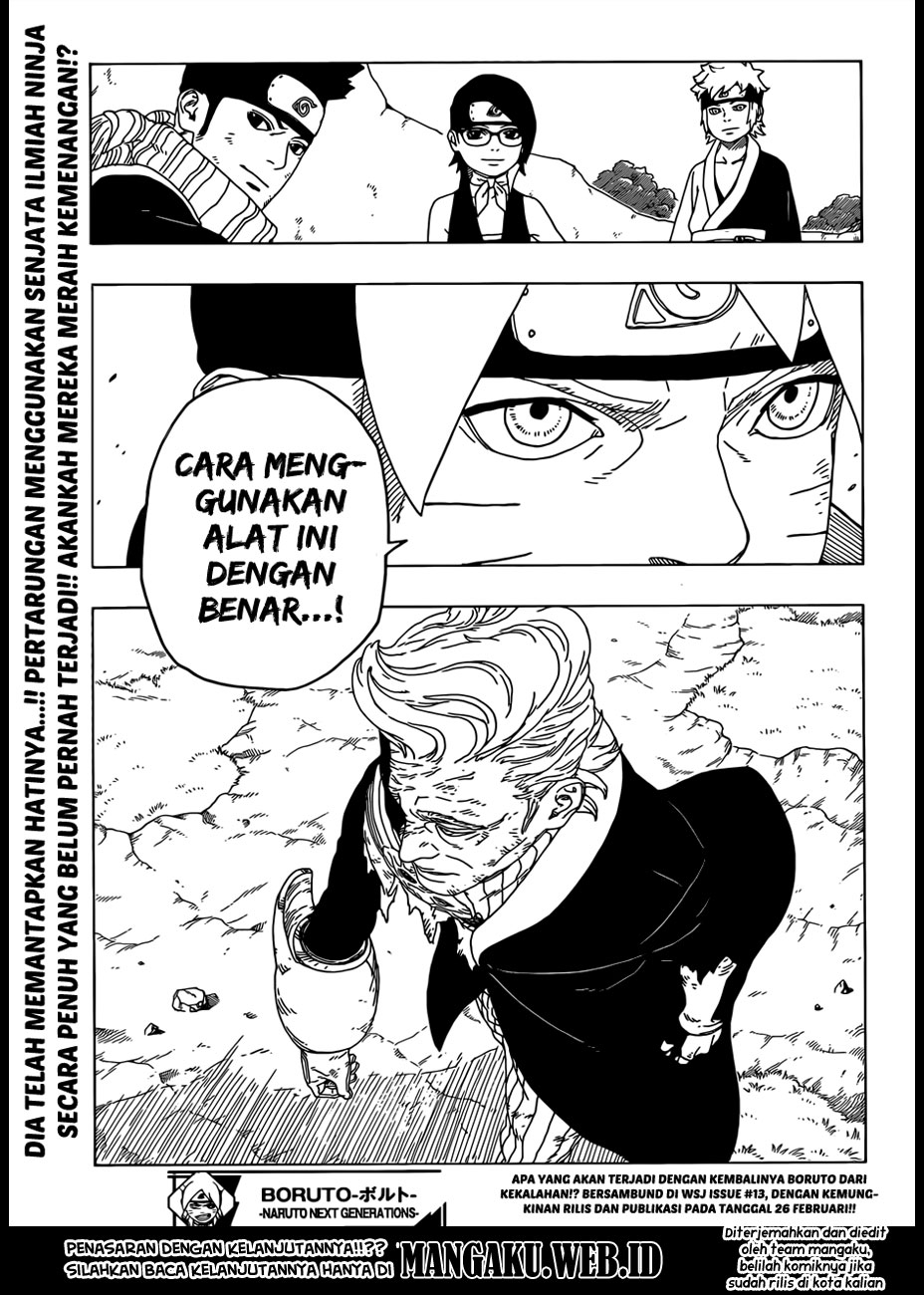 boruto - Chapter: 20