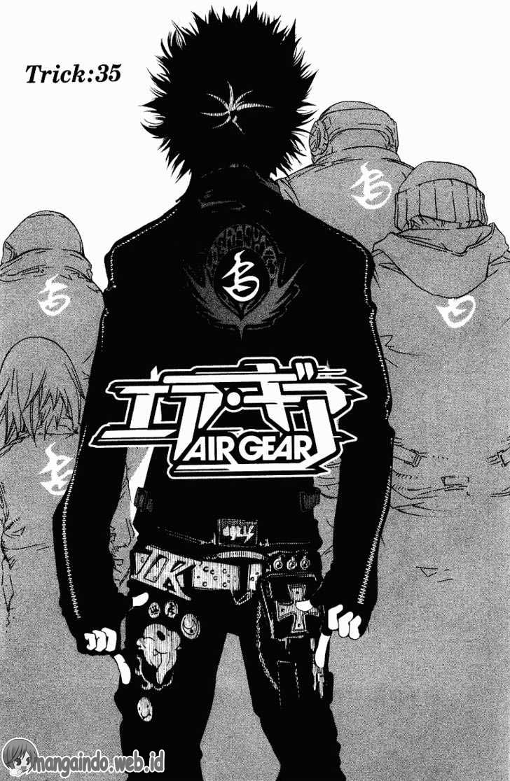 air-gear - Chapter: 35