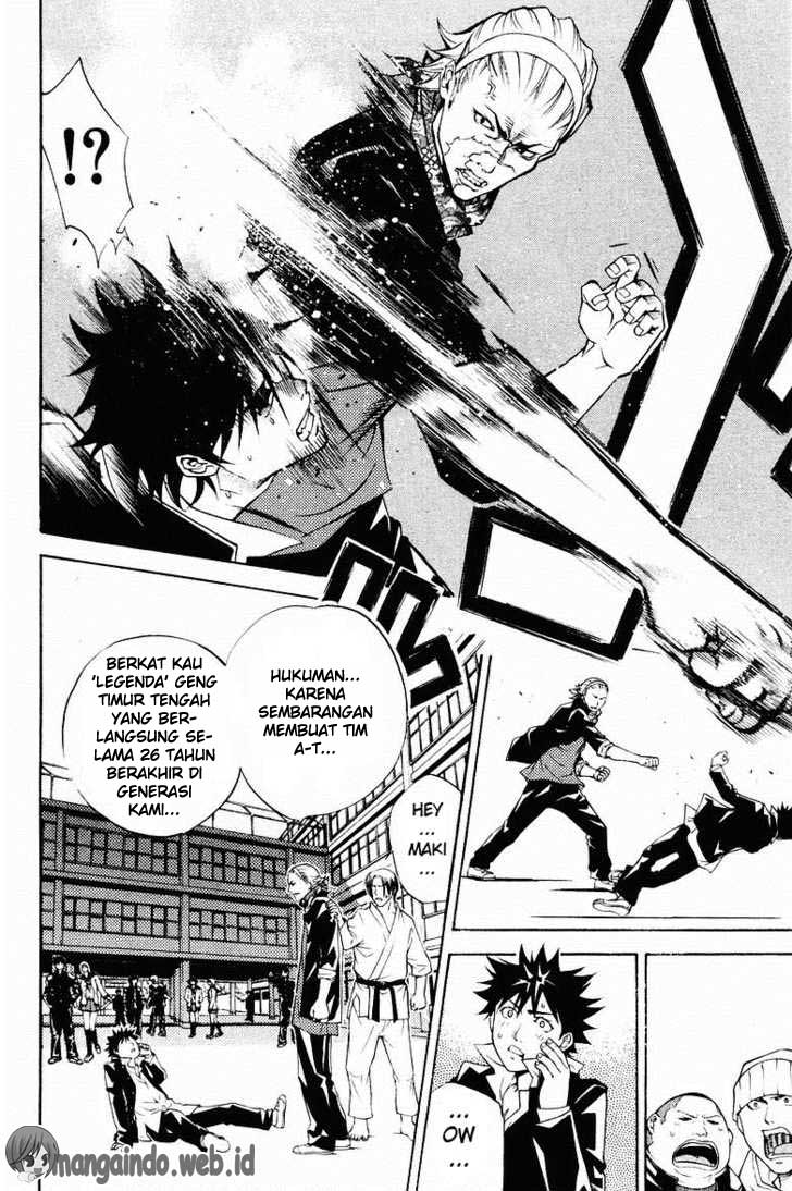 air-gear - Chapter: 35