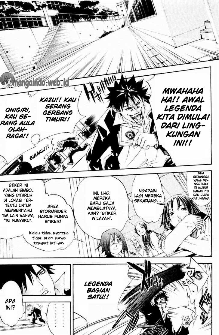 air-gear - Chapter: 35