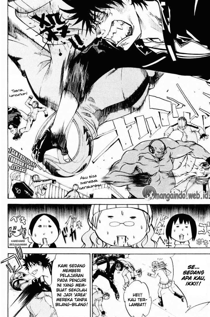 air-gear - Chapter: 35