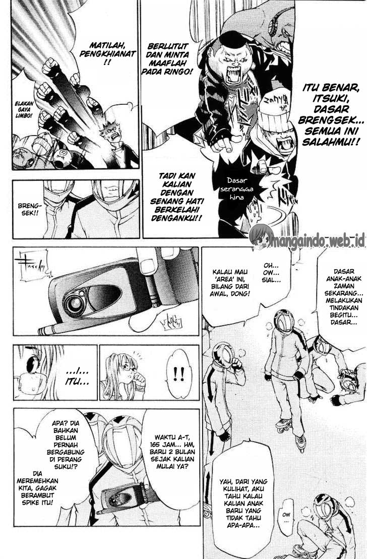 air-gear - Chapter: 35