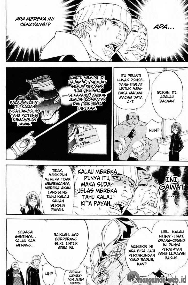 air-gear - Chapter: 35