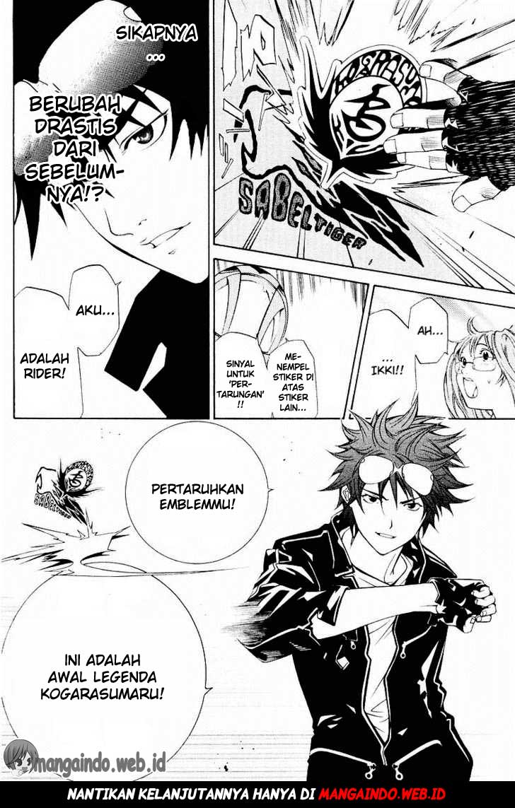 air-gear - Chapter: 35