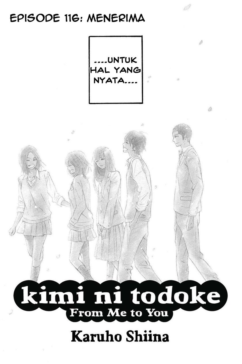 kimi-ni-todoke - Chapter: 116