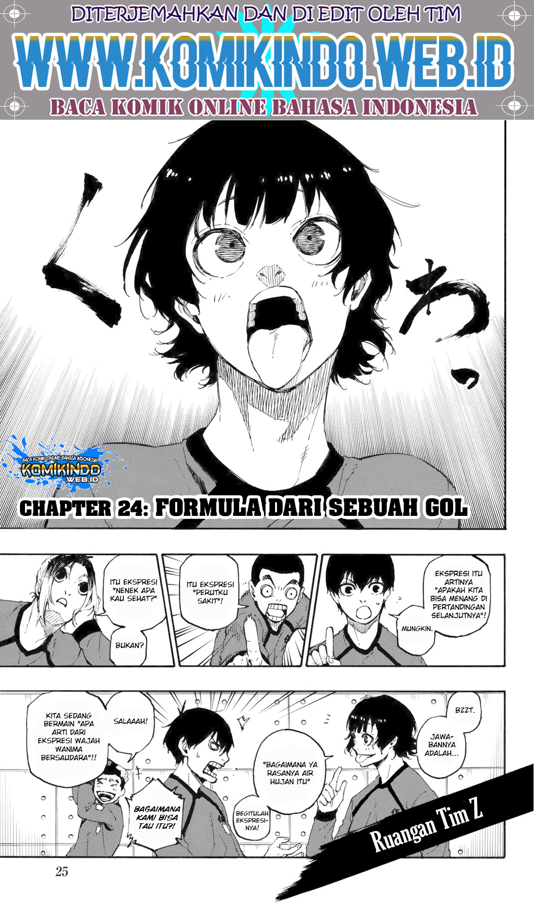 blue-lock - Chapter: 24