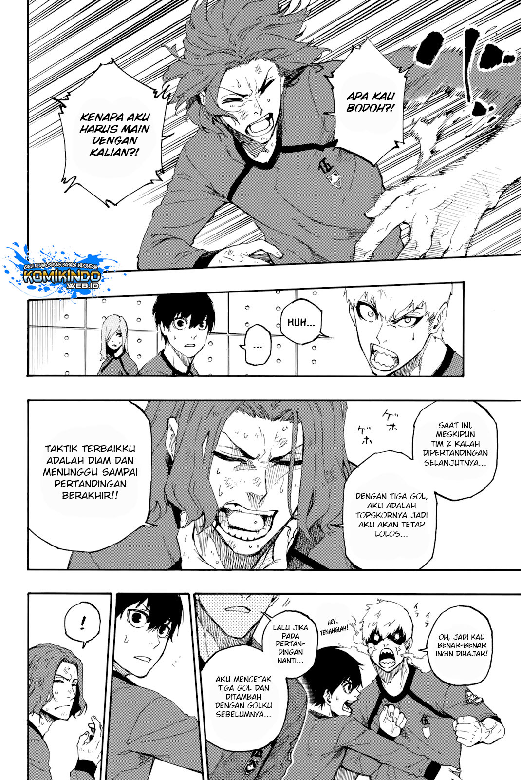 blue-lock - Chapter: 24