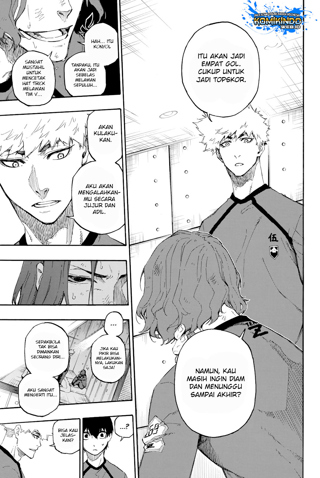 blue-lock - Chapter: 24