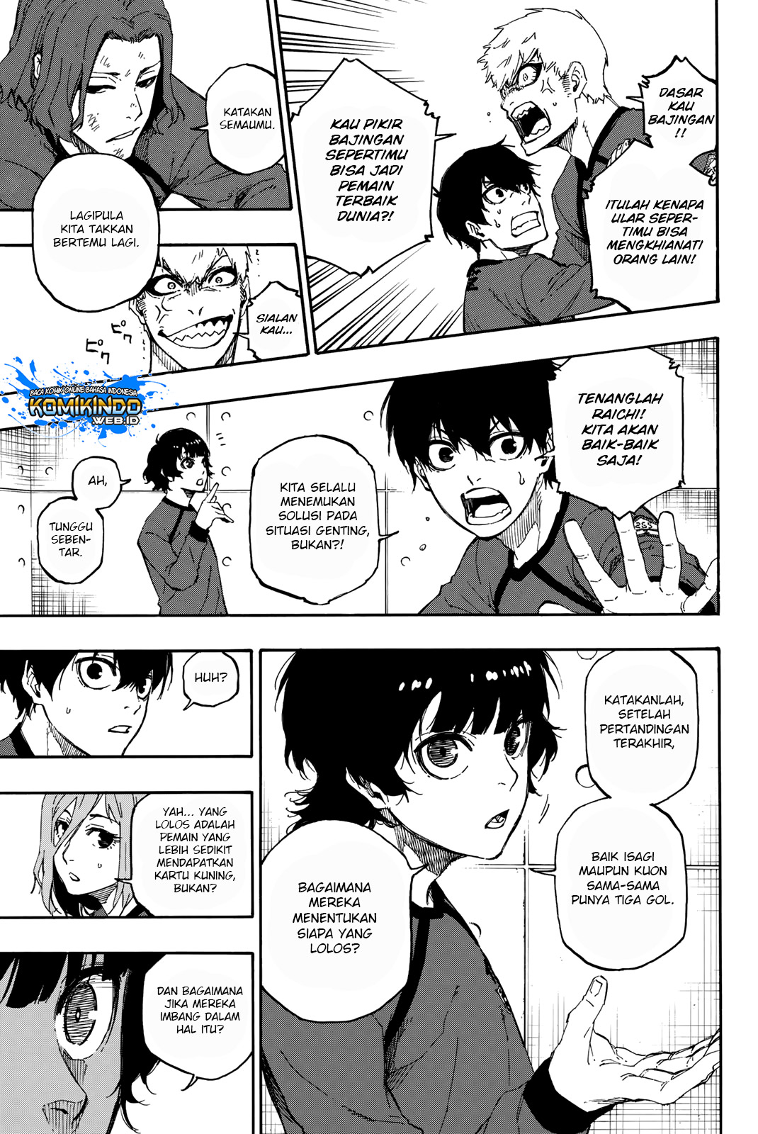 blue-lock - Chapter: 24