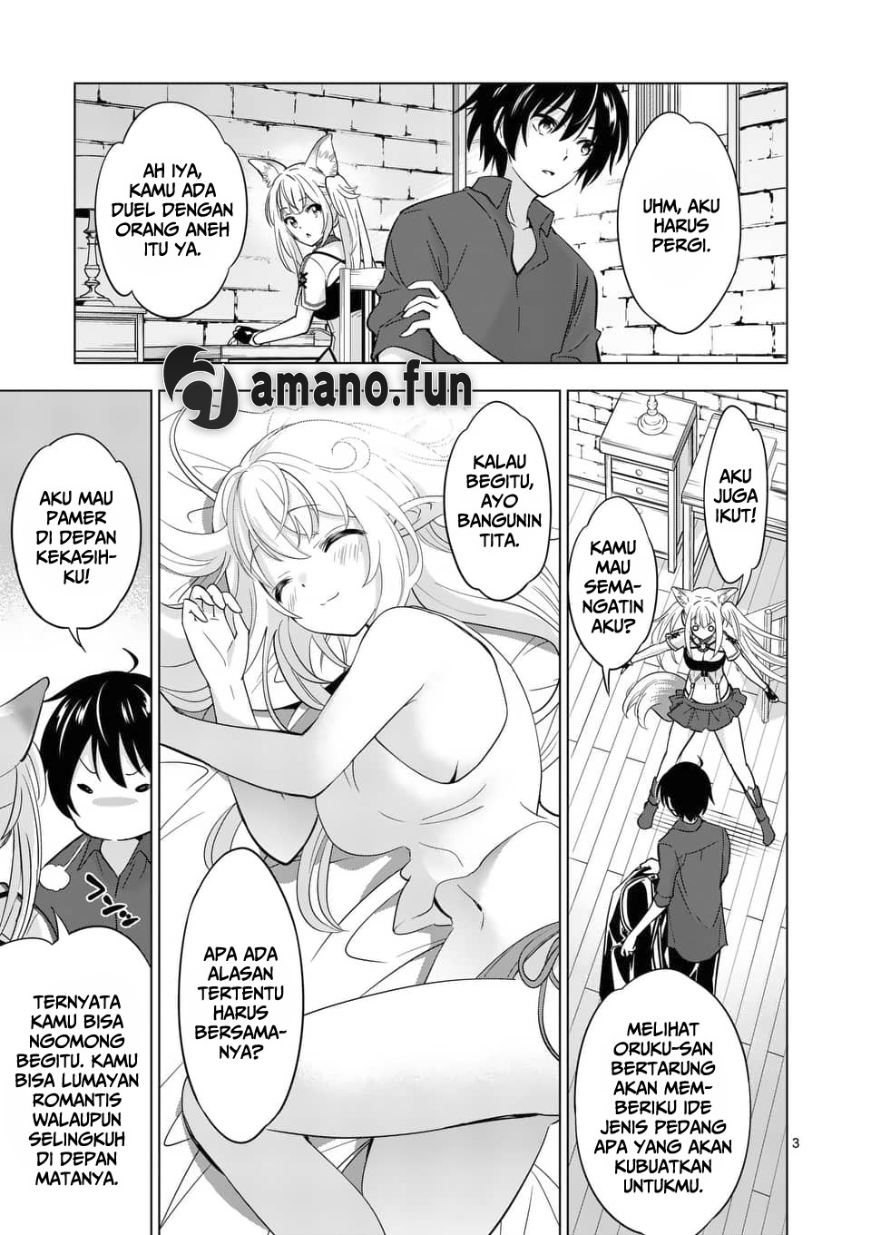 shijou-saikyou-orc-san-no-tanoshii-tanetsuke-harem-zukuri - Chapter: 30