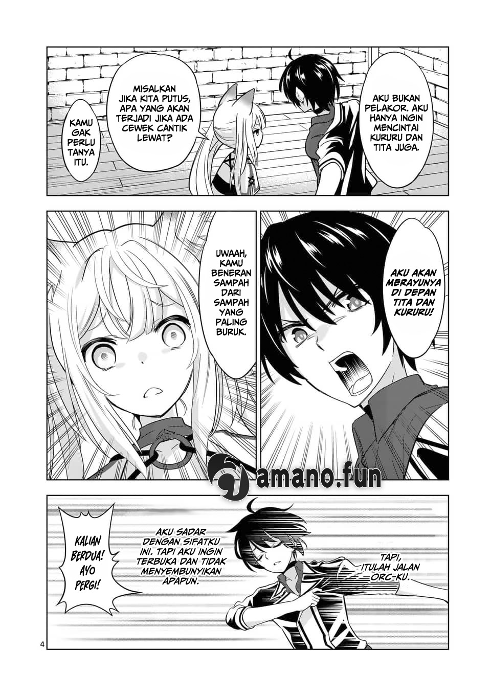 shijou-saikyou-orc-san-no-tanoshii-tanetsuke-harem-zukuri - Chapter: 30