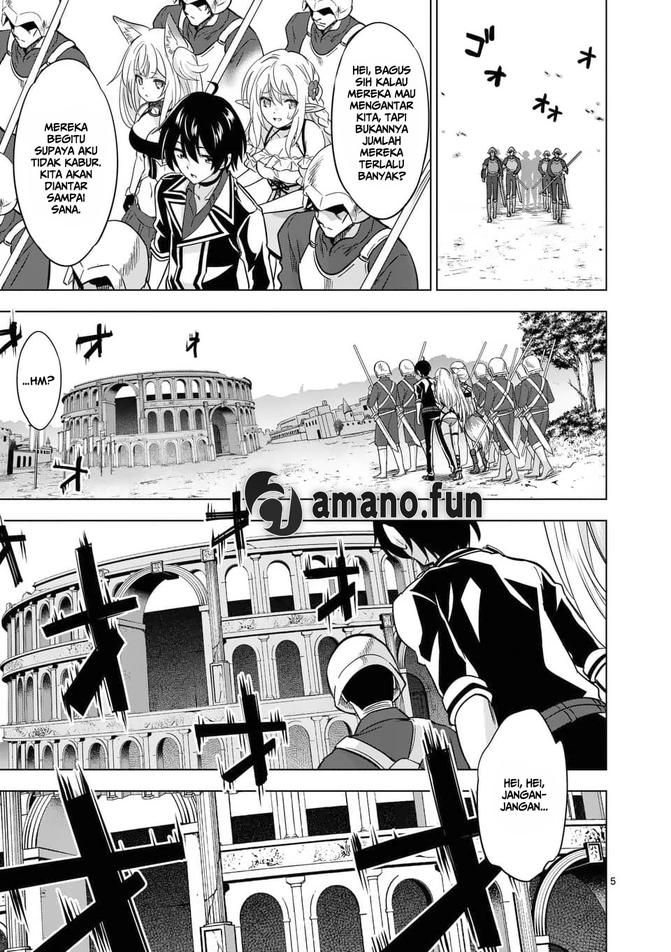 shijou-saikyou-orc-san-no-tanoshii-tanetsuke-harem-zukuri - Chapter: 30