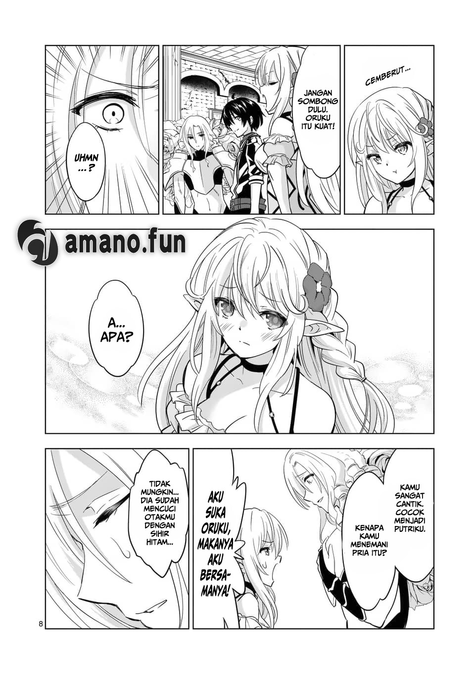 shijou-saikyou-orc-san-no-tanoshii-tanetsuke-harem-zukuri - Chapter: 30