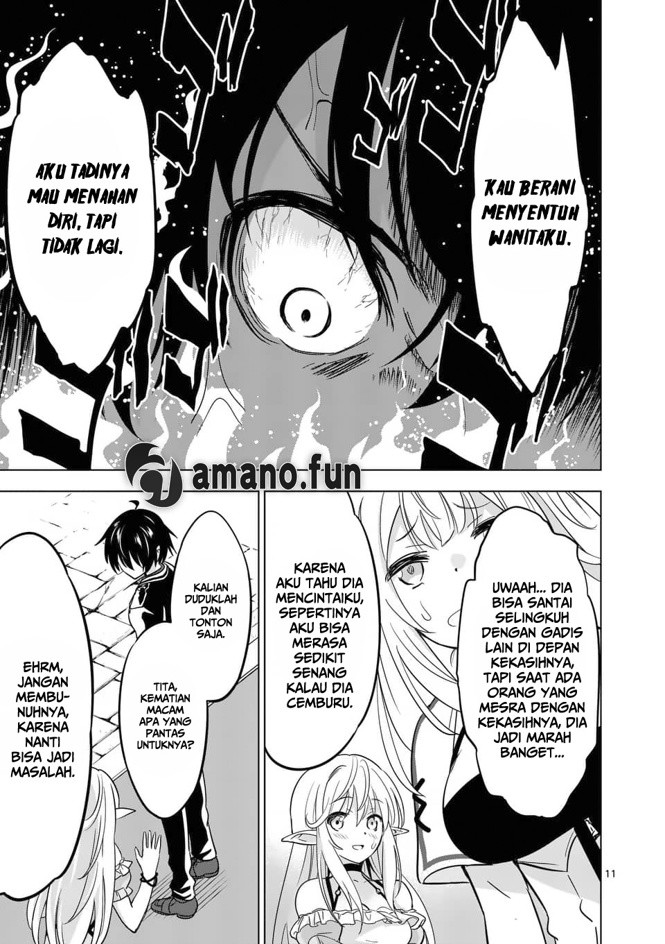 shijou-saikyou-orc-san-no-tanoshii-tanetsuke-harem-zukuri - Chapter: 30