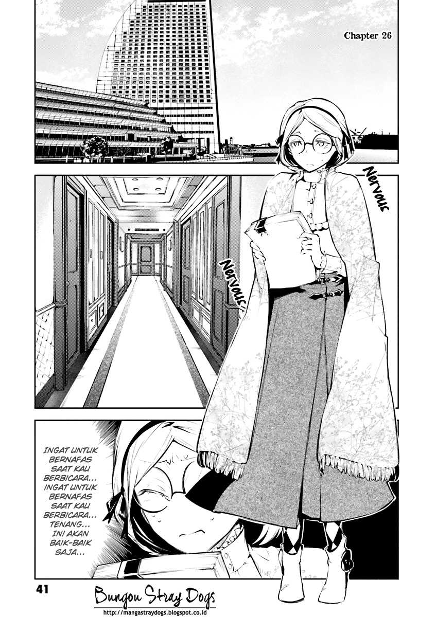 bungou-stray-dogs - Chapter: 26