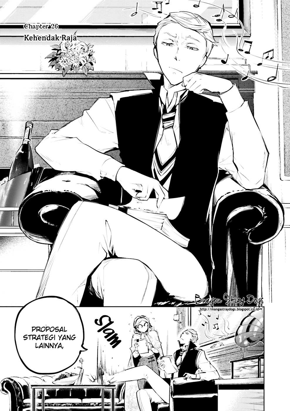 bungou-stray-dogs - Chapter: 26