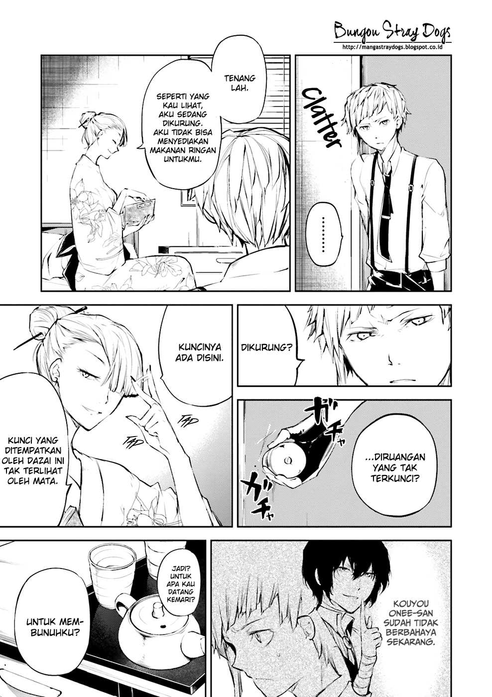 bungou-stray-dogs - Chapter: 26