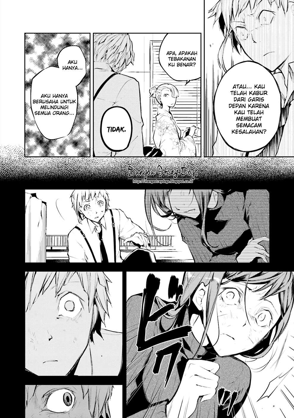 bungou-stray-dogs - Chapter: 26