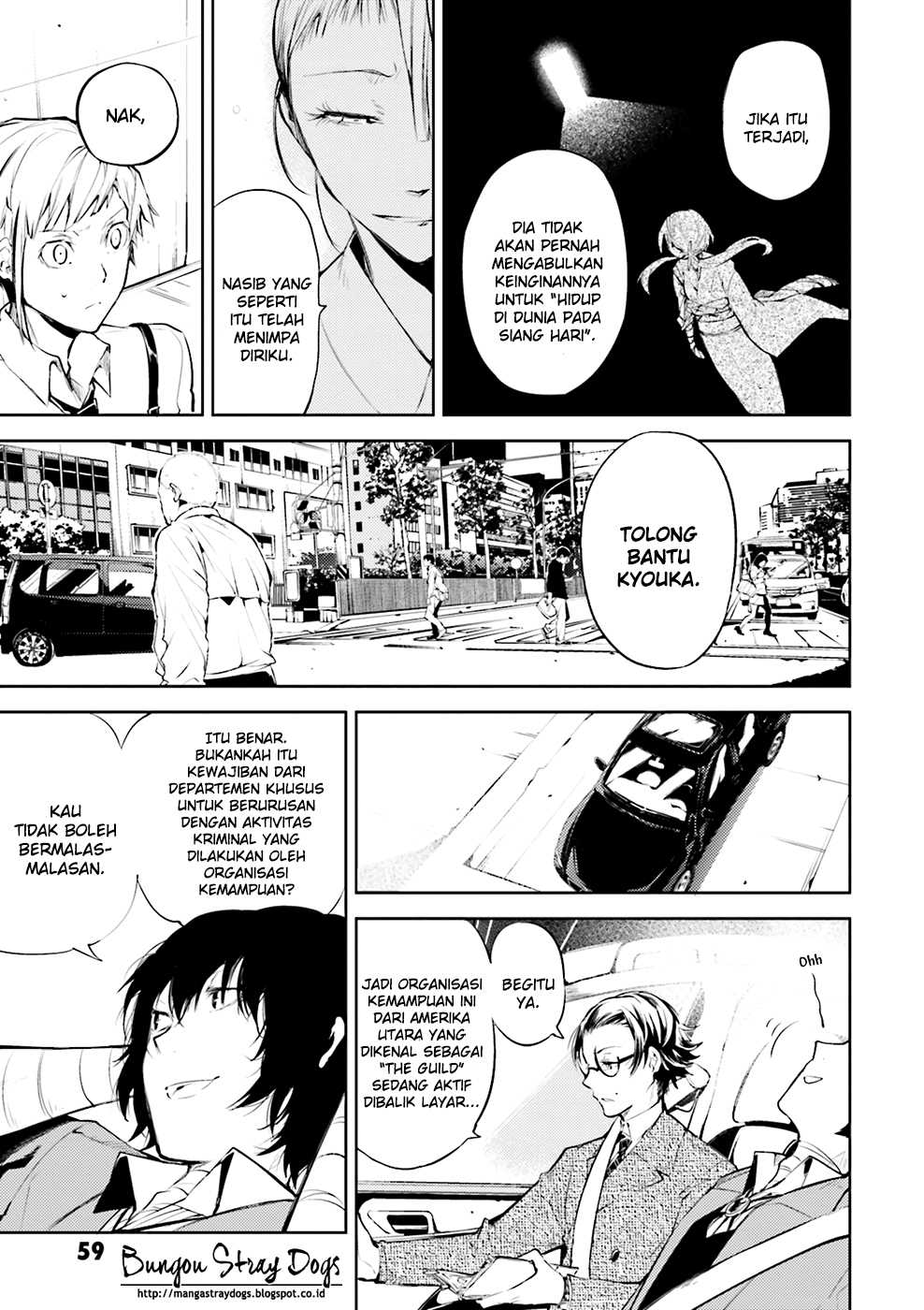 bungou-stray-dogs - Chapter: 26