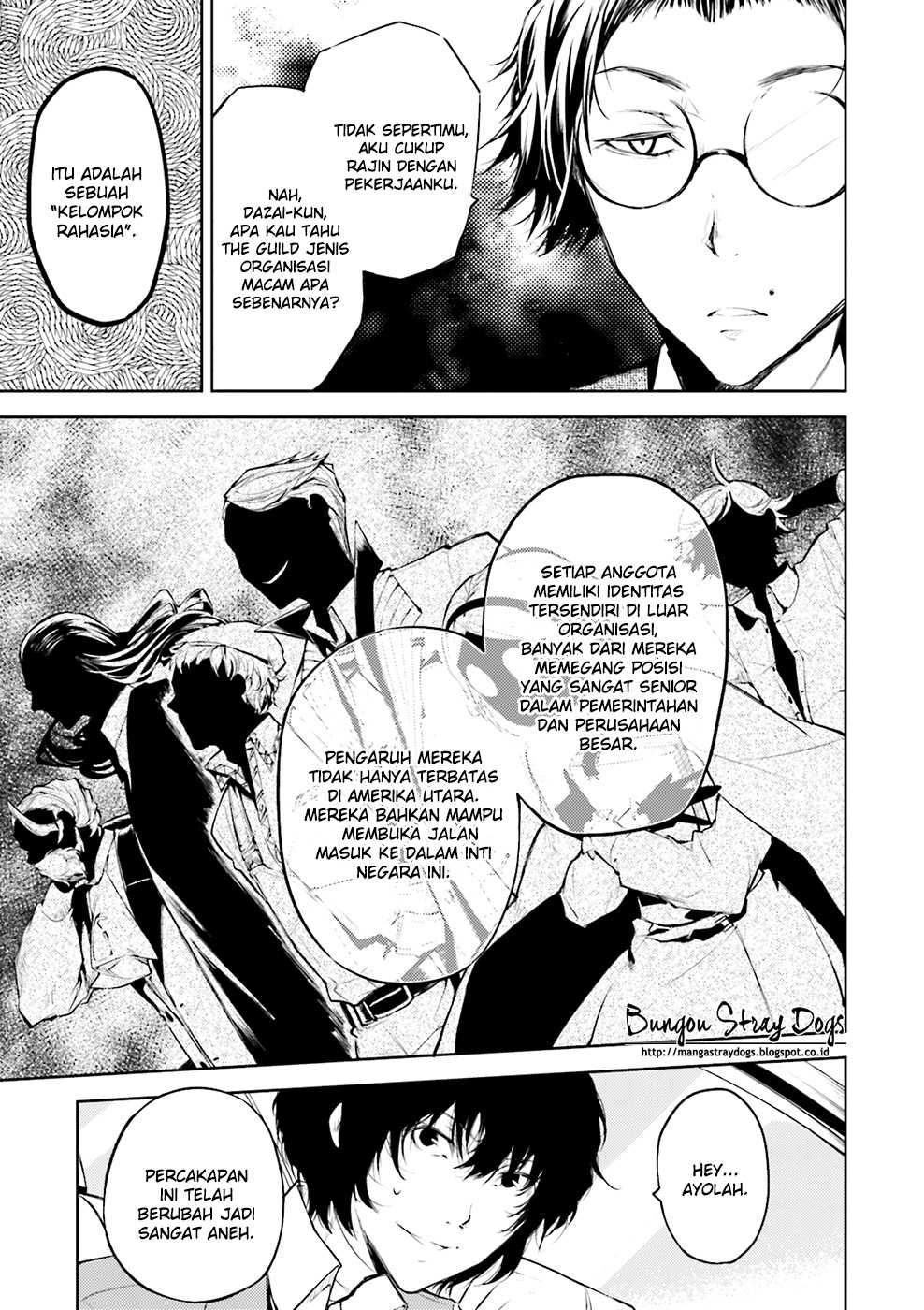 bungou-stray-dogs - Chapter: 26