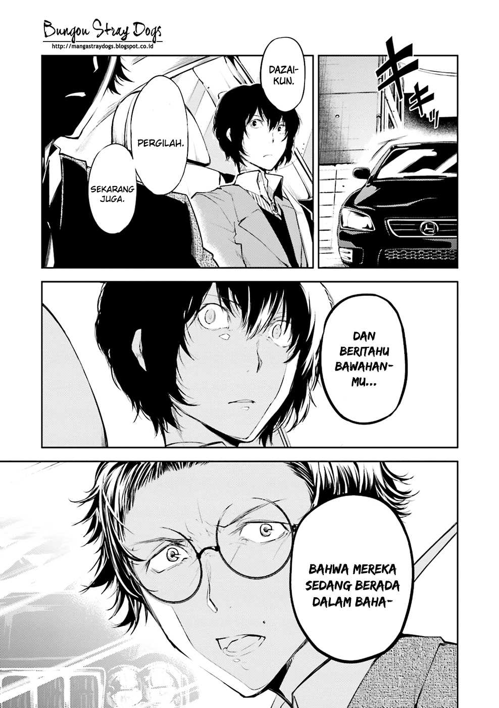 bungou-stray-dogs - Chapter: 26