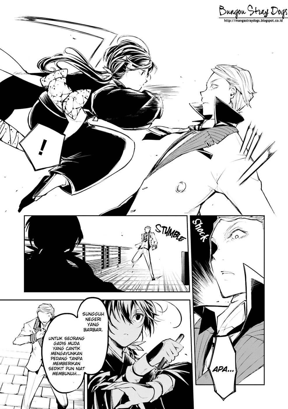 bungou-stray-dogs - Chapter: 26