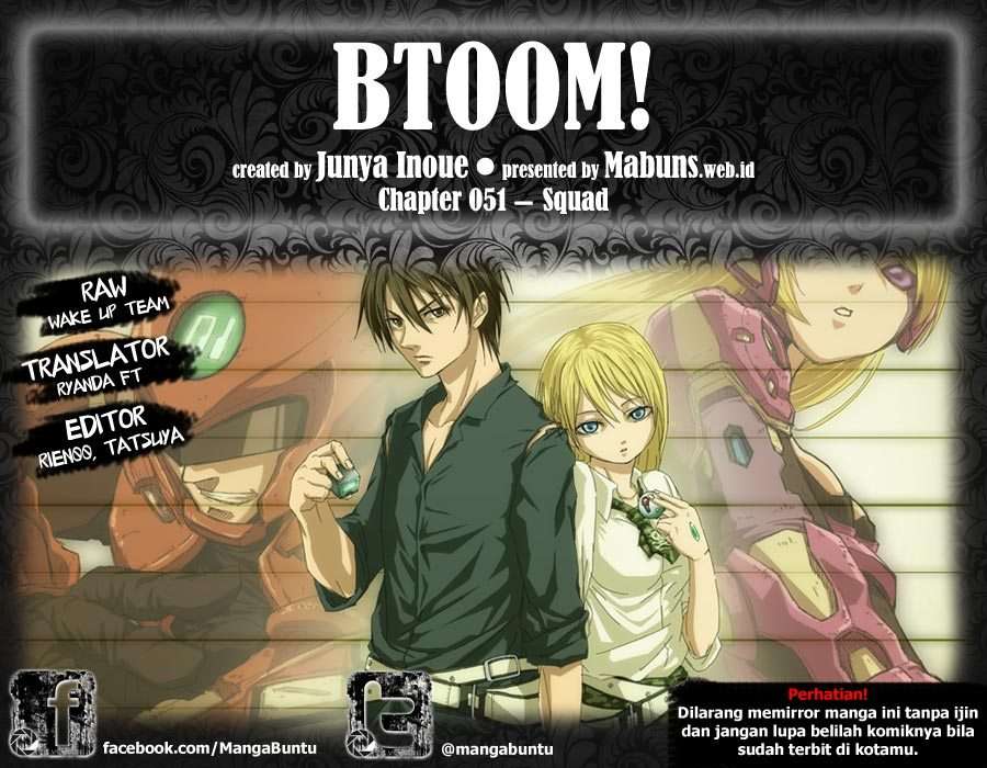 btooom - Chapter: 51