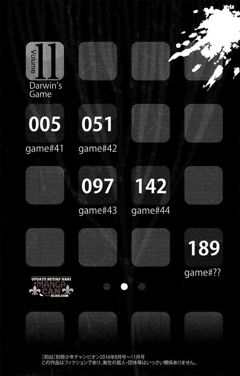darwins-game - Chapter: 41