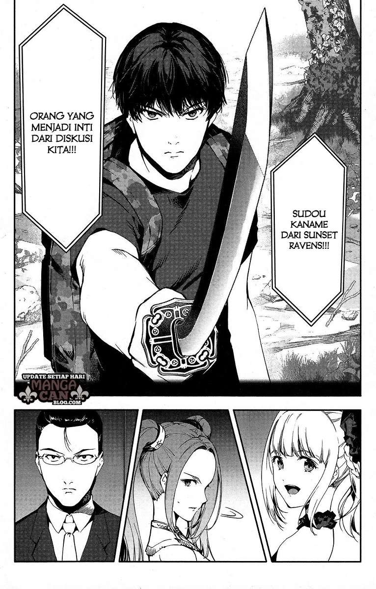 darwins-game - Chapter: 41