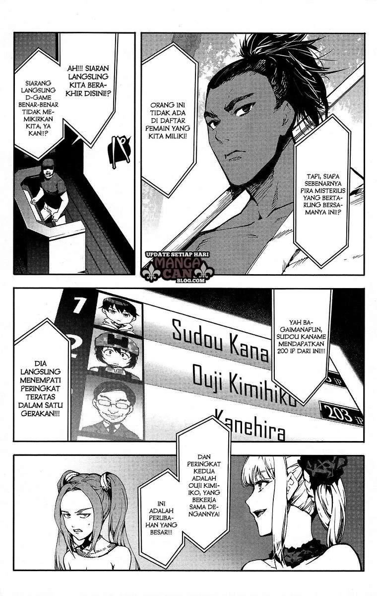darwins-game - Chapter: 41