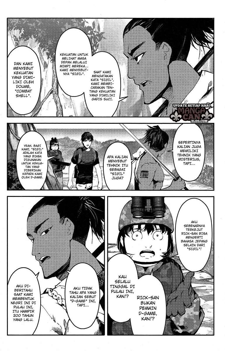 darwins-game - Chapter: 41