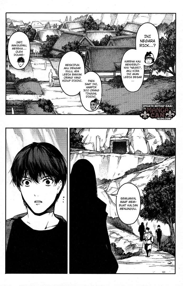 darwins-game - Chapter: 41