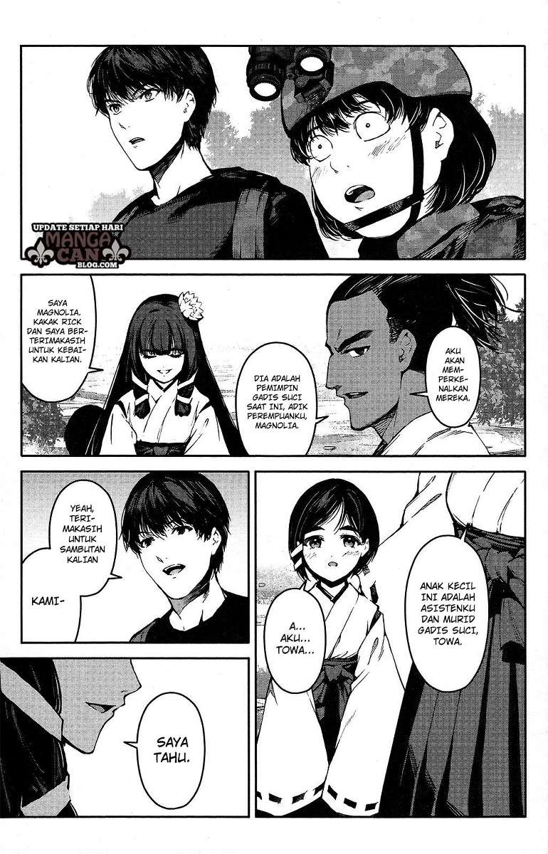darwins-game - Chapter: 41