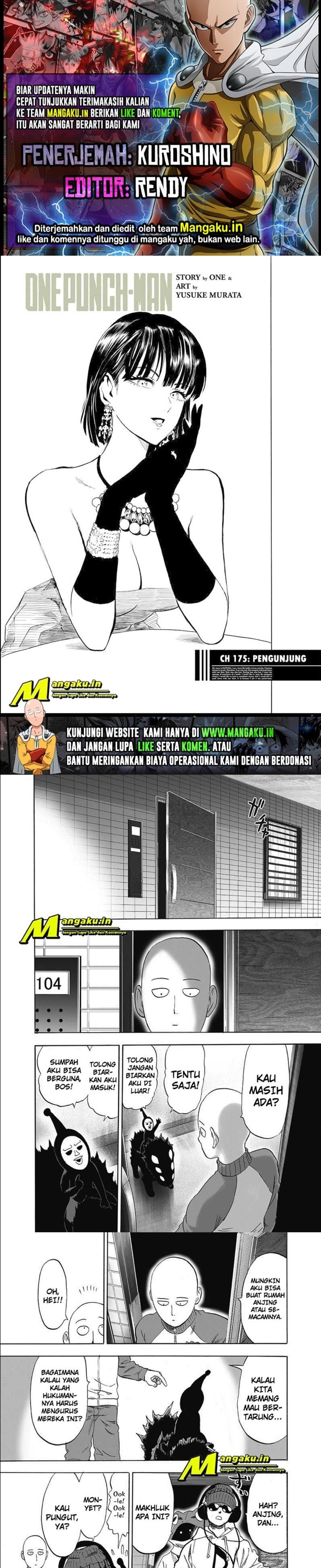 one-punch-man - Chapter: 225.1