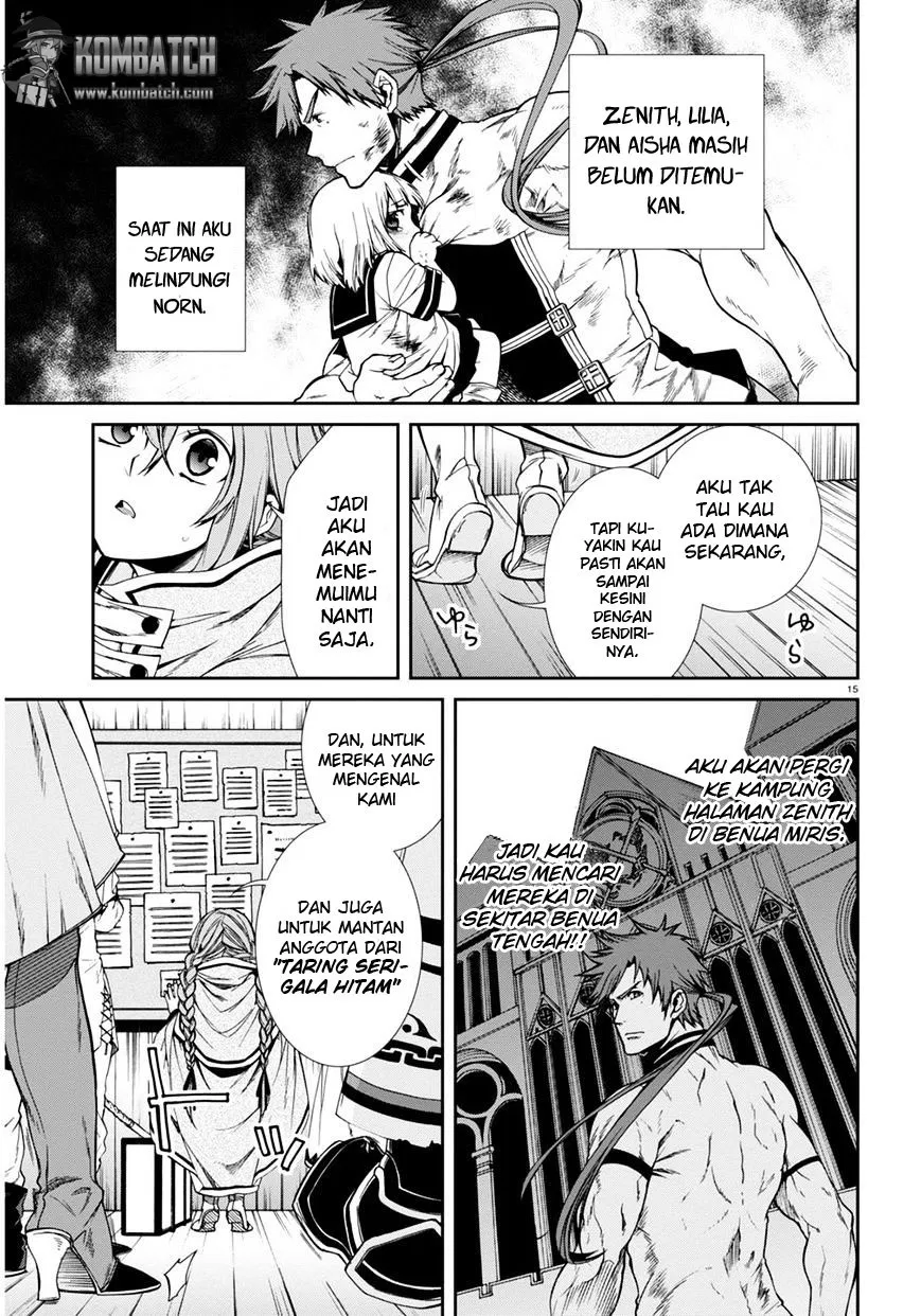 mushoku-tensei-isekai-ittara-honki-dasu - Chapter: 22